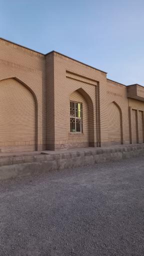 عکس مسجد شهدای گمنام