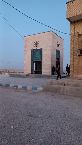 عکس مسجد شهدای گمنام