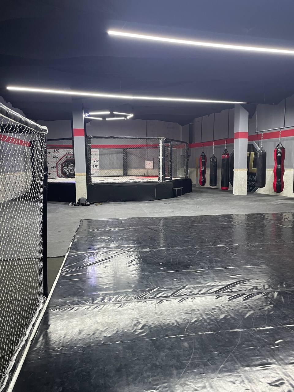 عکس باشگاه رزم ترکیبی خراسان