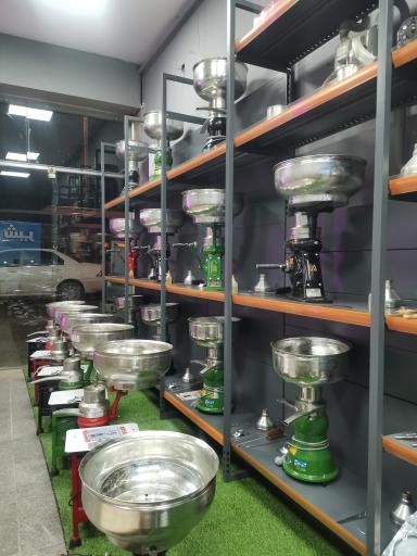 عکس نمایندگی فروش انواع خامه گیر یا چرخ شیر قابل