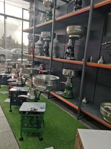 عکس نمایندگی فروش انواع خامه گیر یا چرخ شیر قابل