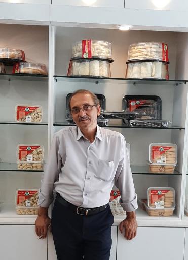 عکس کیک و شیرینی خانگی اجه