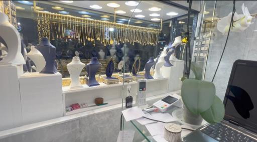 عکس طلا و جواهری افتخاری راد