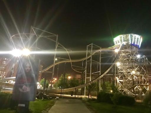 عکس برج هیجان تهران