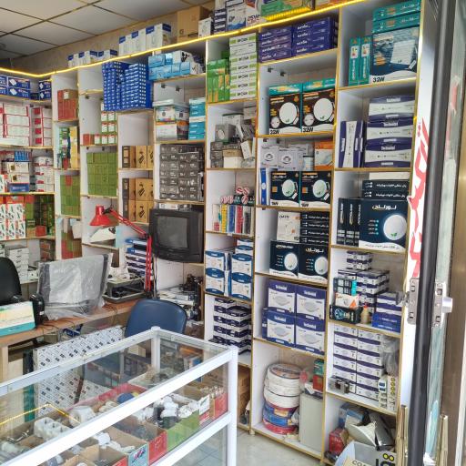 عکس الکتریکی نورسان