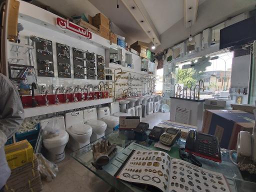 عکس فروشگاه لوله و اتصالات کدخدایی