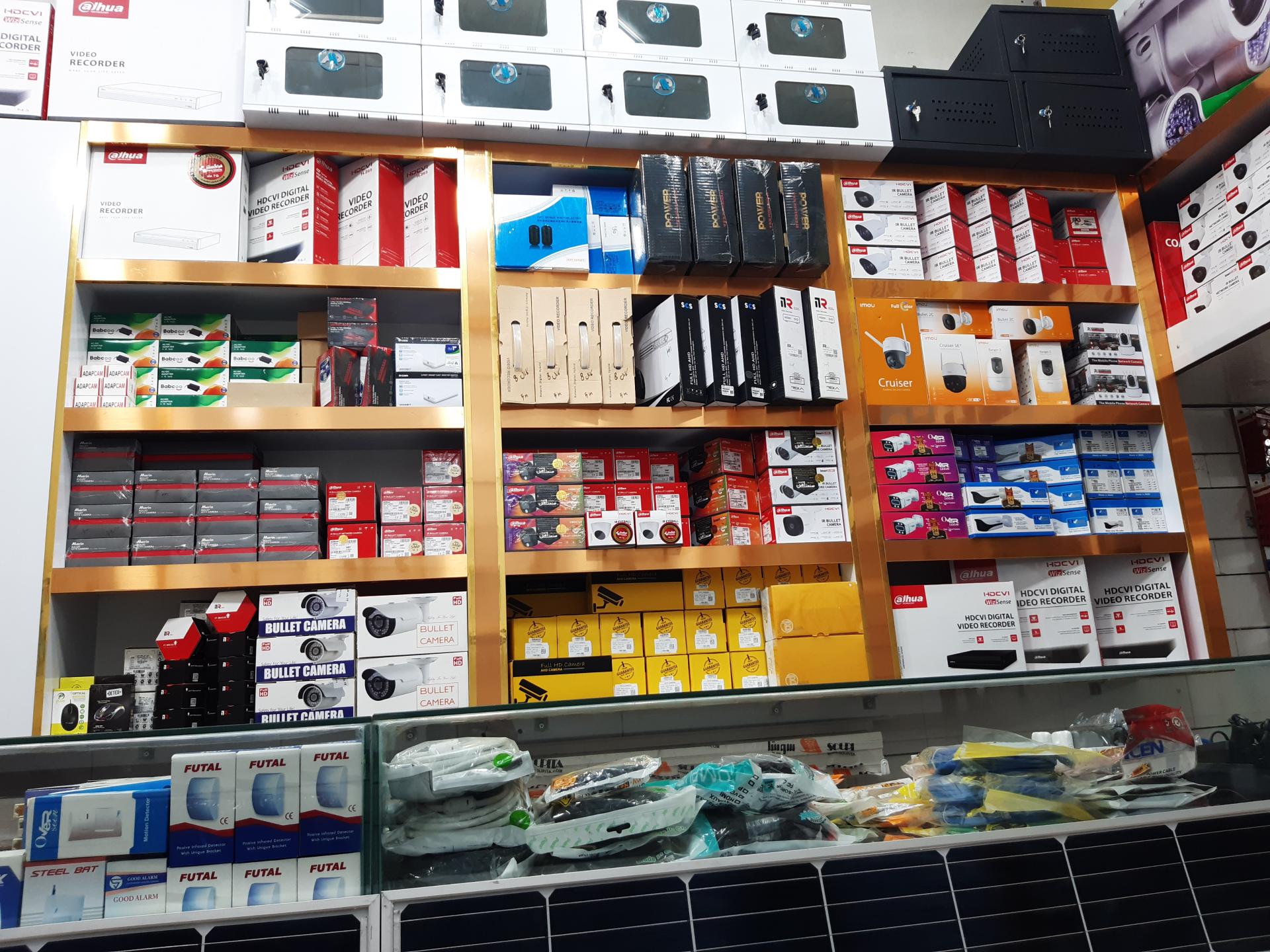 عکس سیستم های حفاظتی سلطان آبادی