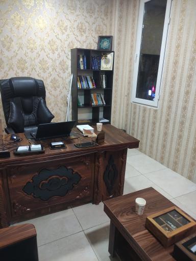 عکس دفتر وکالت امین غیاثوند 