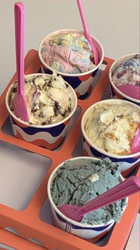 عکس آبمیوه و بستنی باباطاهر