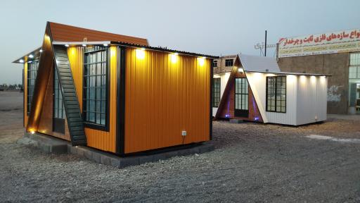 عکس کانکس سازه سازان ایساتیس