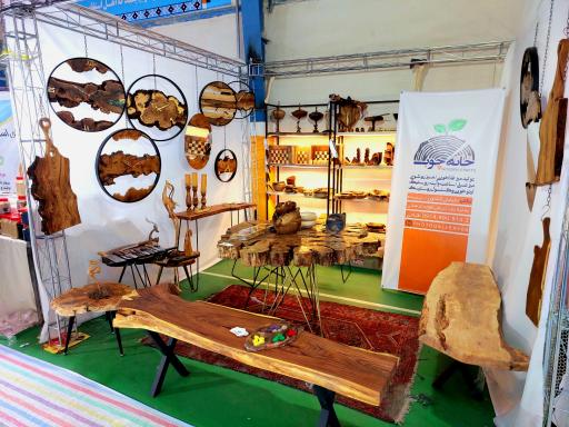 عکس خانه چوب