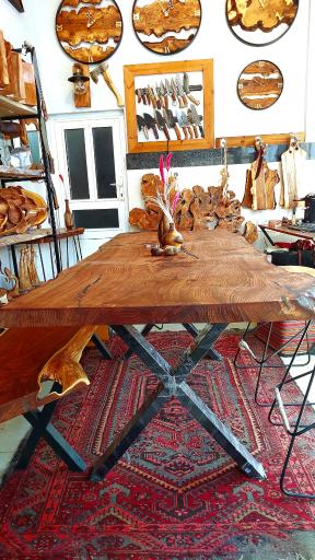 عکس خانه چوب