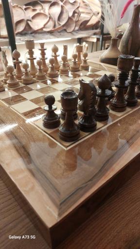 عکس خانه چوب