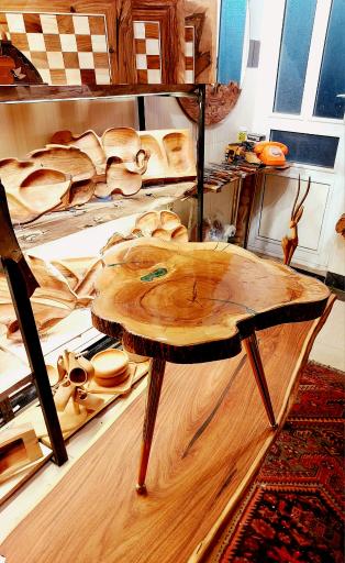 عکس خانه چوب