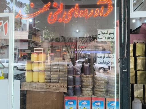 عکس لبنیاتی اکبرلو(سهند)