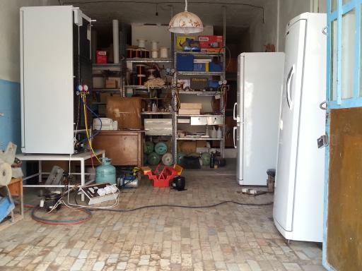 عکس تعمیرگاه لوازم خانگی دانیاری