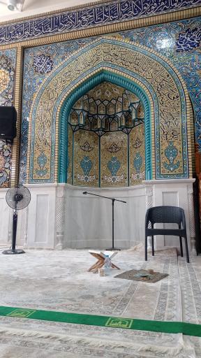 عکس مسجد جواد الائمه