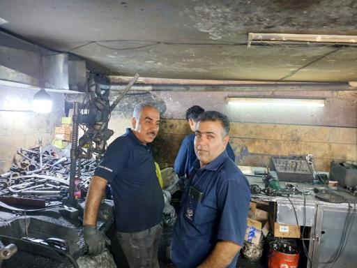 عکس تراشکاری امیر