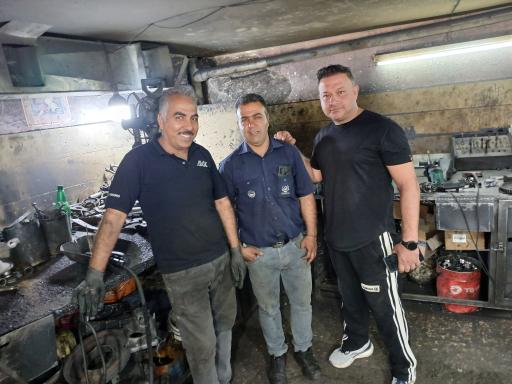 عکس تراشکاری امیر