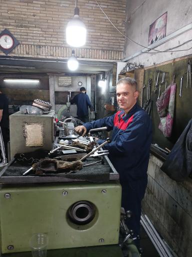 عکس تراشکاری امیر