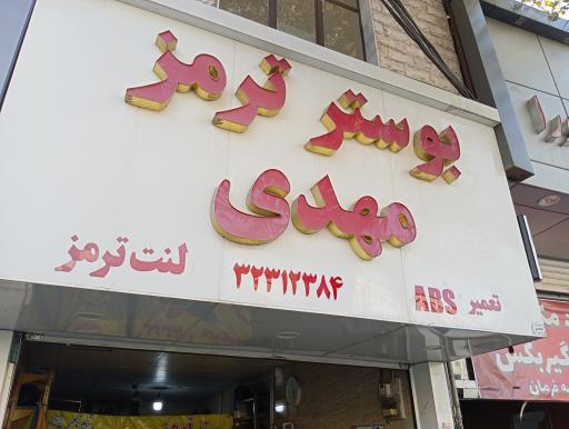 عکس بوستر ترمز مهدی