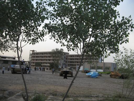 عکس ساختمان یگان ذوالفقار 