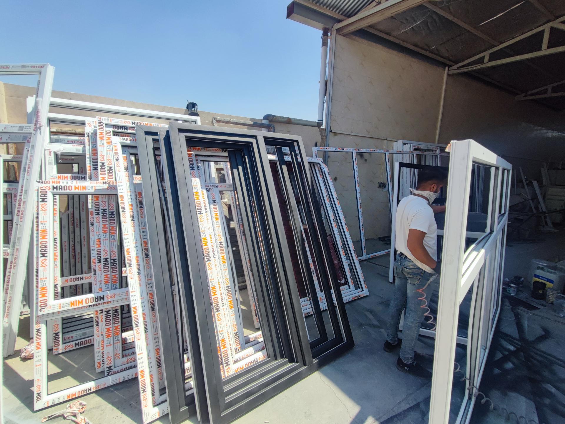 عکس پنجره دوجداره اهورا 