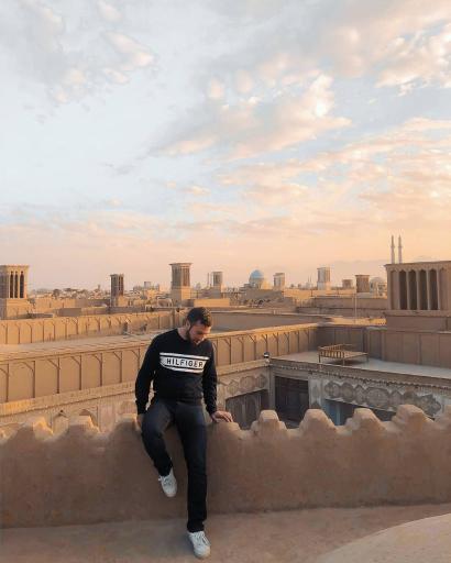 عکس خانه هنر یزد