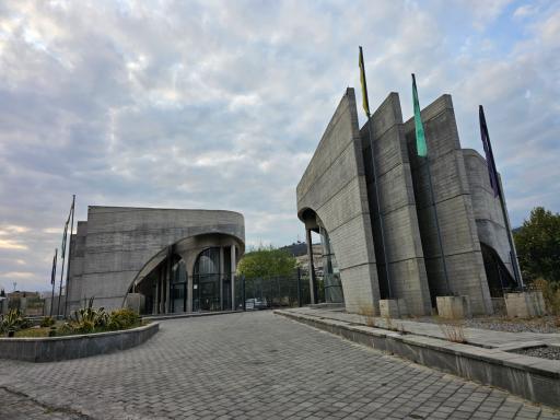 عکس دانشگاه علوم کشاورزی و منابع طبیعی گرگان( ورودی شمالی)