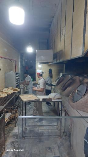 عکس نانوایی تنوری