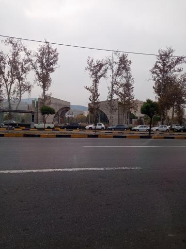 عکس دانشگاه علوم کشاورزی و منابع طبیعی گرگان( ورودی شمالی)