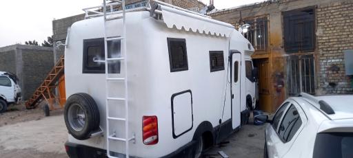 عکس مجموعه فنی ماهان کمپر 