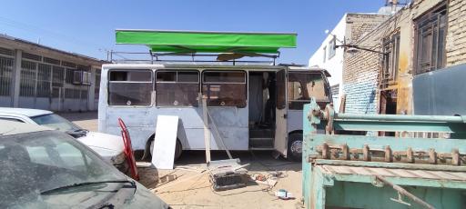 عکس مجموعه فنی ماهان کمپر 