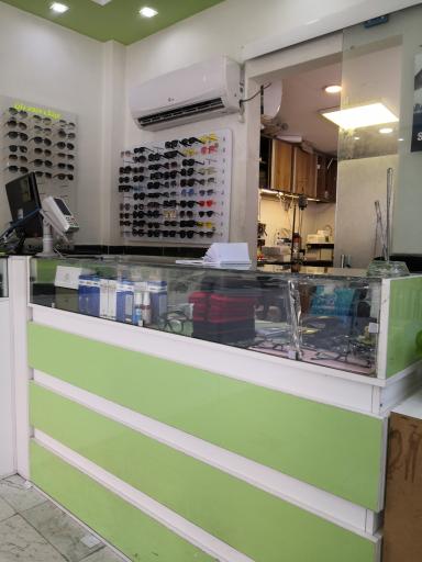 عکس عینک دیده بان