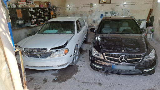 عکس خدمات بدنه و نقاشی فاتحی