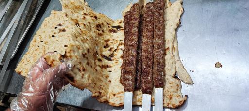 عکس کبابی و حلیم ممتاز