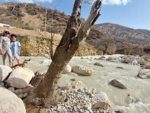 عکس تفریحگاه تنگ مهریان