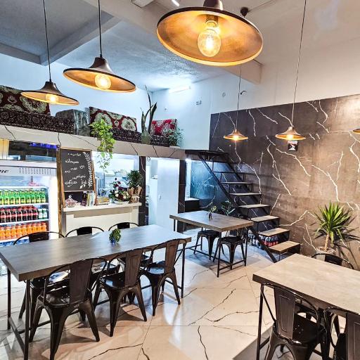 عکس کافه غذا هزارآوا