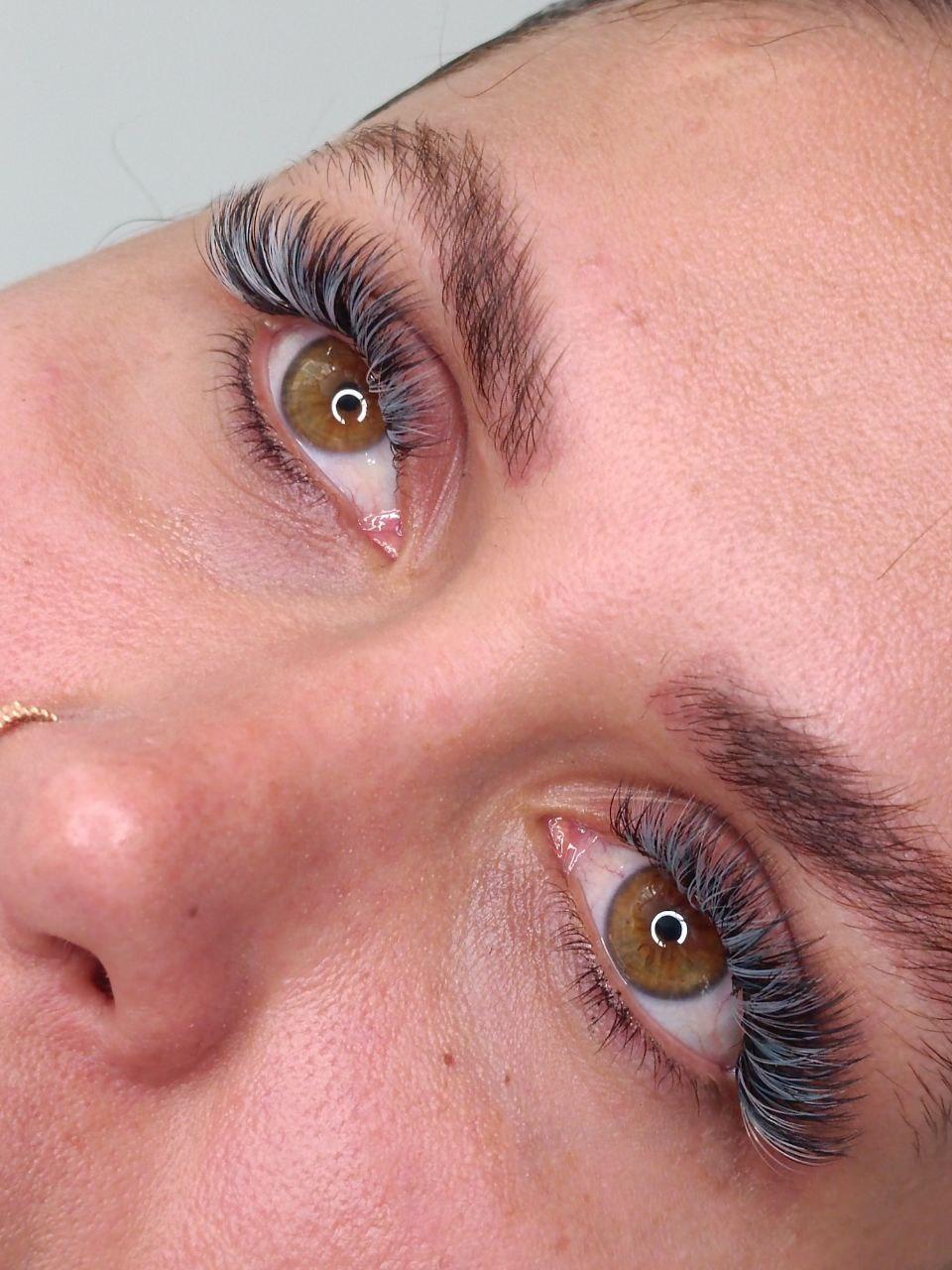 عکس اکستنشن مژه فرزانه عاشوری