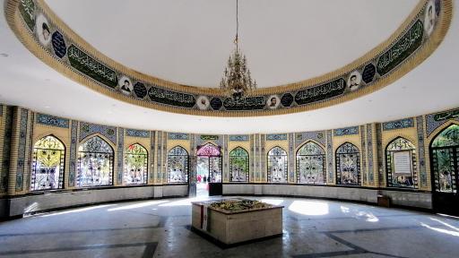 عکس مقبره الشهداء