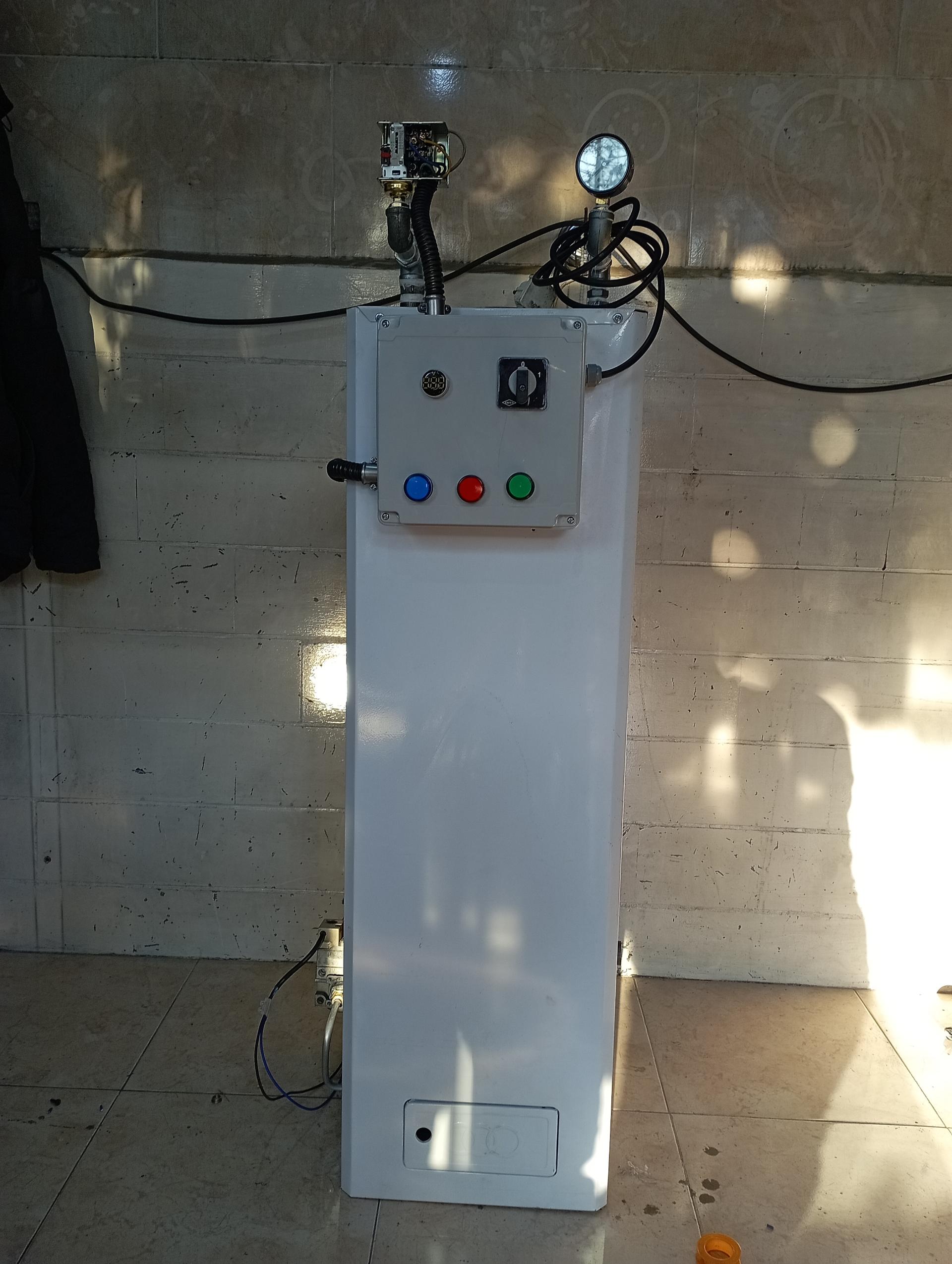 عکس تعمیرات دیگ بخار اسدی