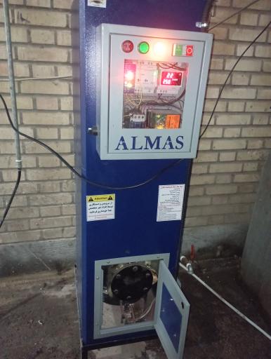 عکس تعمیرات دیگ بخار اسدی