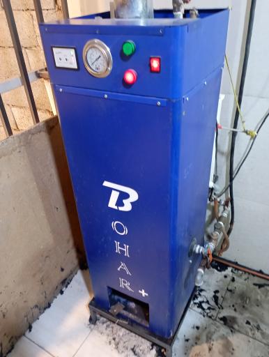 عکس تعمیرات دیگ بخار اسدی