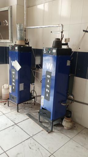 عکس تعمیرات دیگ بخار اسدی