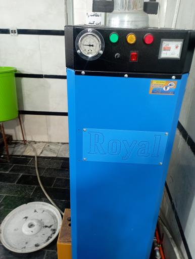 عکس تعمیرات دیگ بخار اسدی