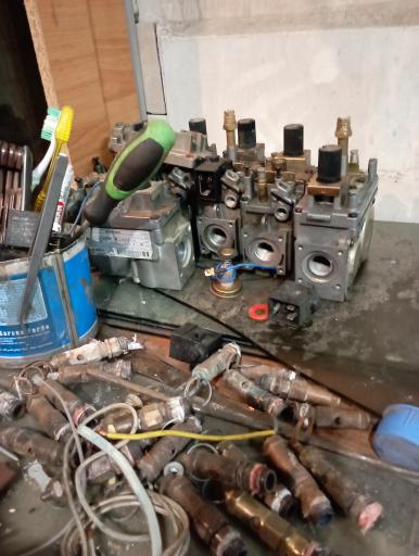 عکس تعمیرات دیگ بخار اسدی