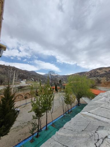 عکس تفریحگاه تنگ مهریان