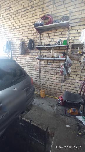 عکس جلوبندی و مکانیکی علی تقوی