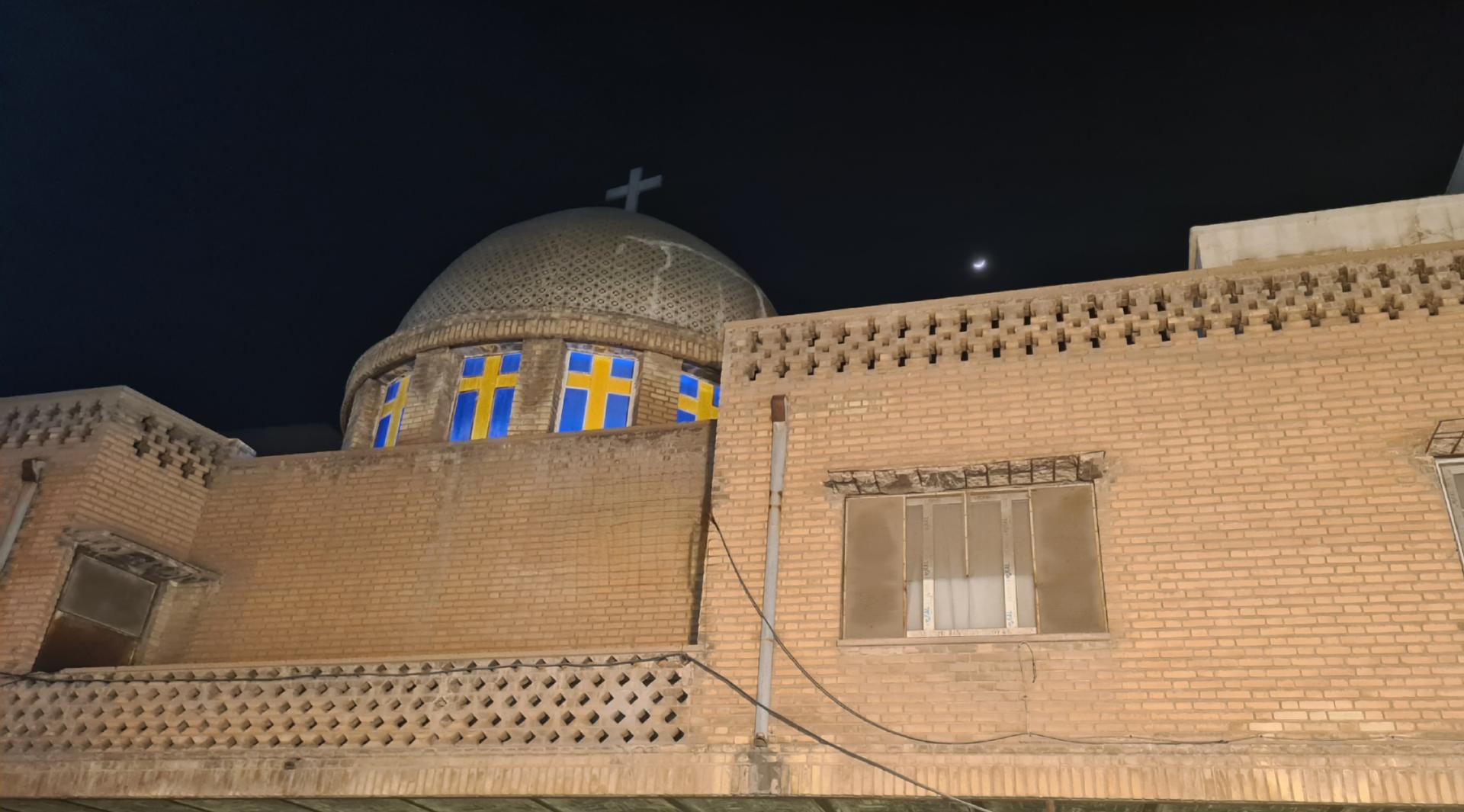 عکس کلیسای مسیحیان کاتولیک