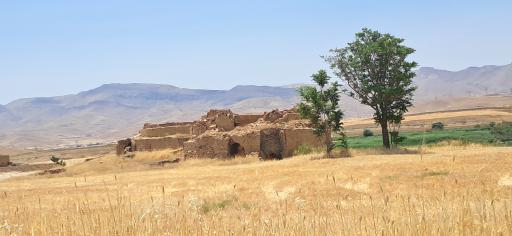 عکس کوره های آجر پزی قدیمی 